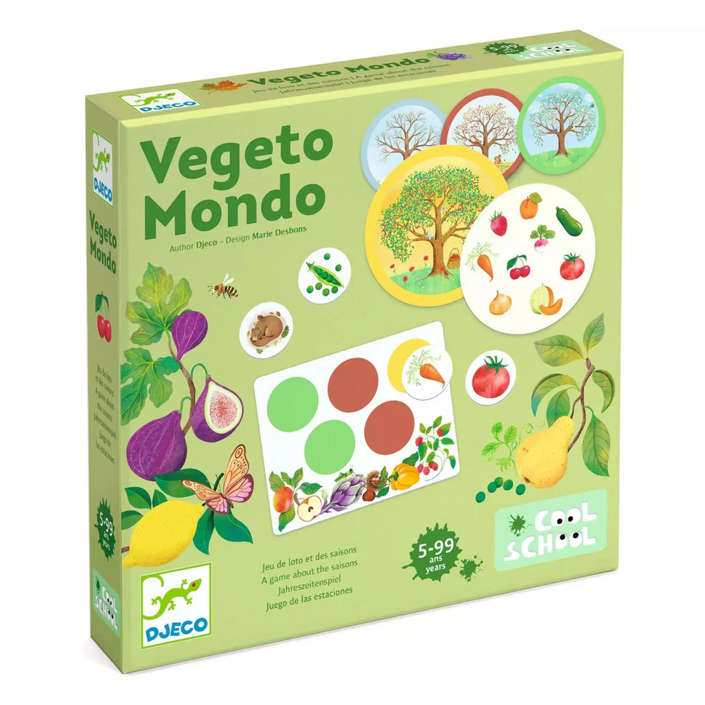 vegeto Mando (multilingues) - Djeco