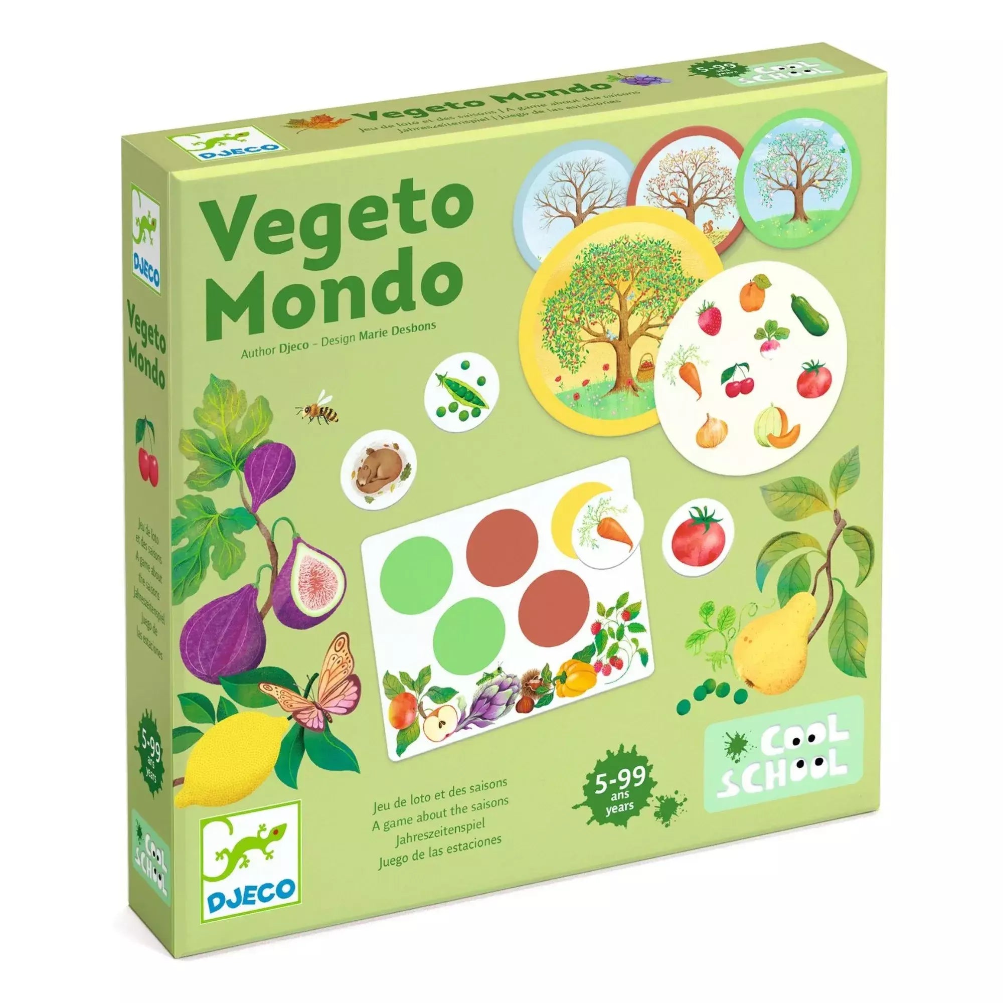 vegeto Mando (multilingues) - Djeco