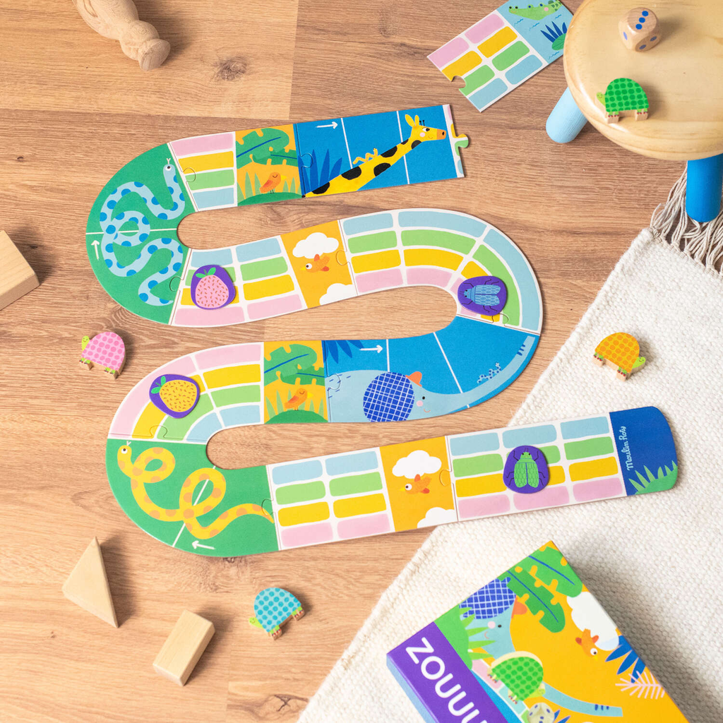 Jeu de cours Zouuu! les toupitis - Moulin roty