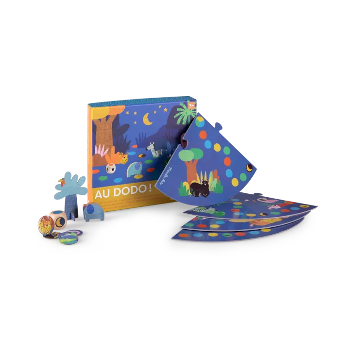 Jeu Au dodo Les toupitis - Moulin roty