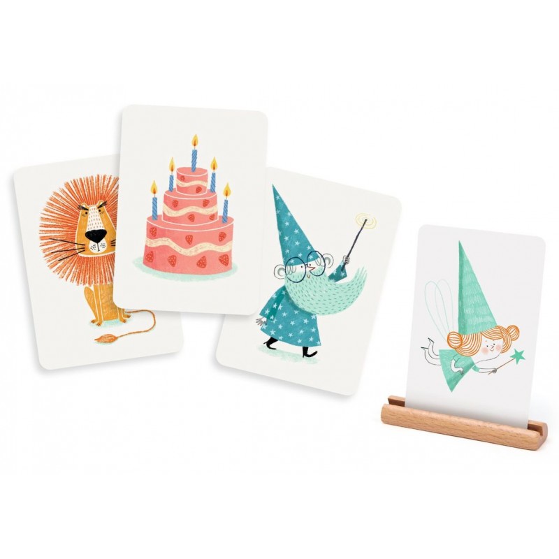 Jeu de cartes Teki Tekoi - djeco