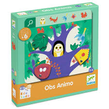 Jeu edulodo OBS animo - Djeco