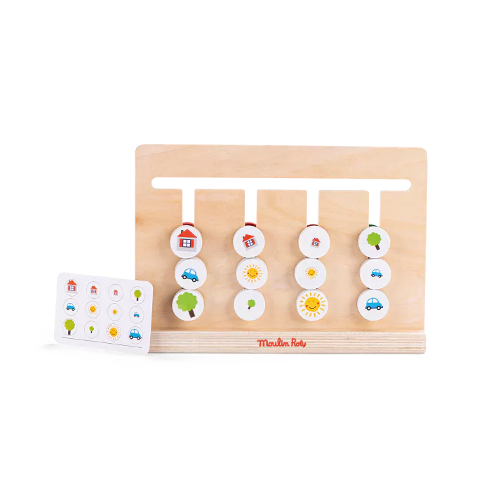 Le labyrinthe des couleurs Les popipop - Moulin roty