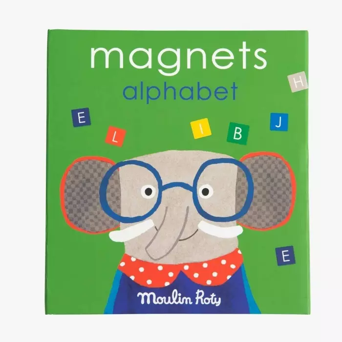 Jeu magnétique alphabet les popipop - Moulin Roty