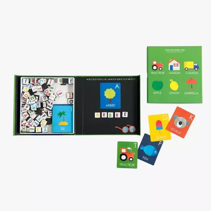 Jeu magnétique alphabet les popipop - Moulin Roty