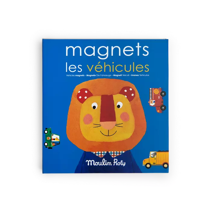 Magnets des véhicules - Moulin Roty