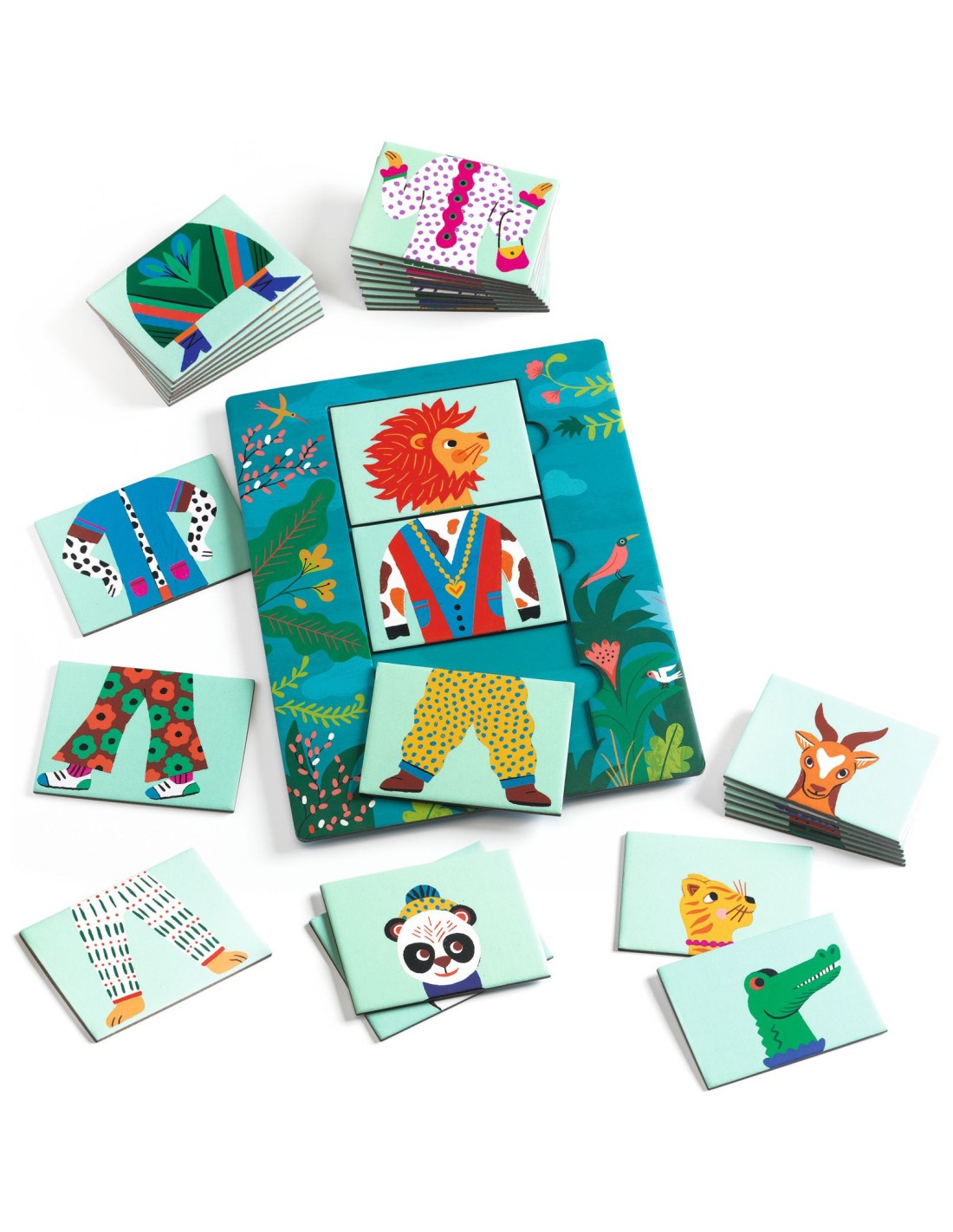 Jeu Modanimo Mix & Match - Djeco