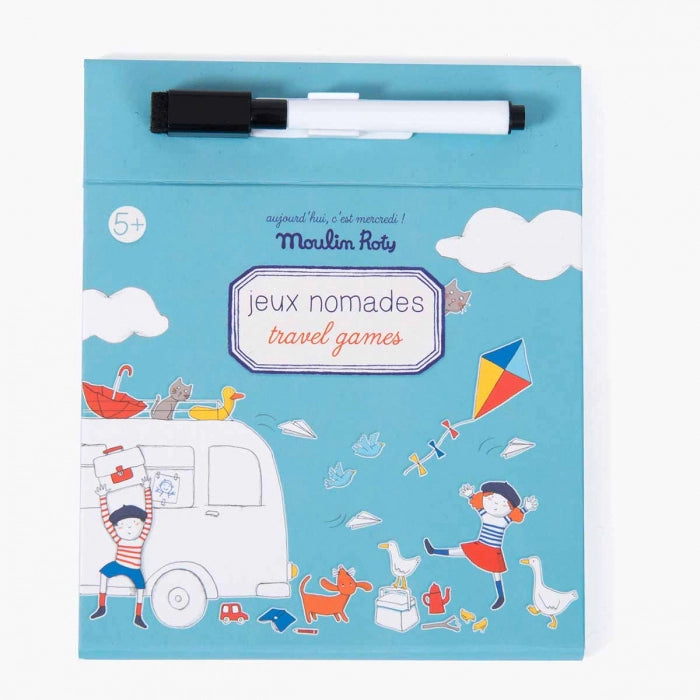 Jeux nomades Aujourd'hui c'est mercredi - Moulin roty