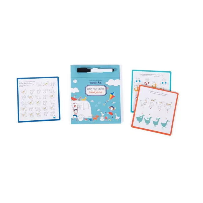 Jeux nomades Aujourd'hui c'est mercredi - Moulin roty