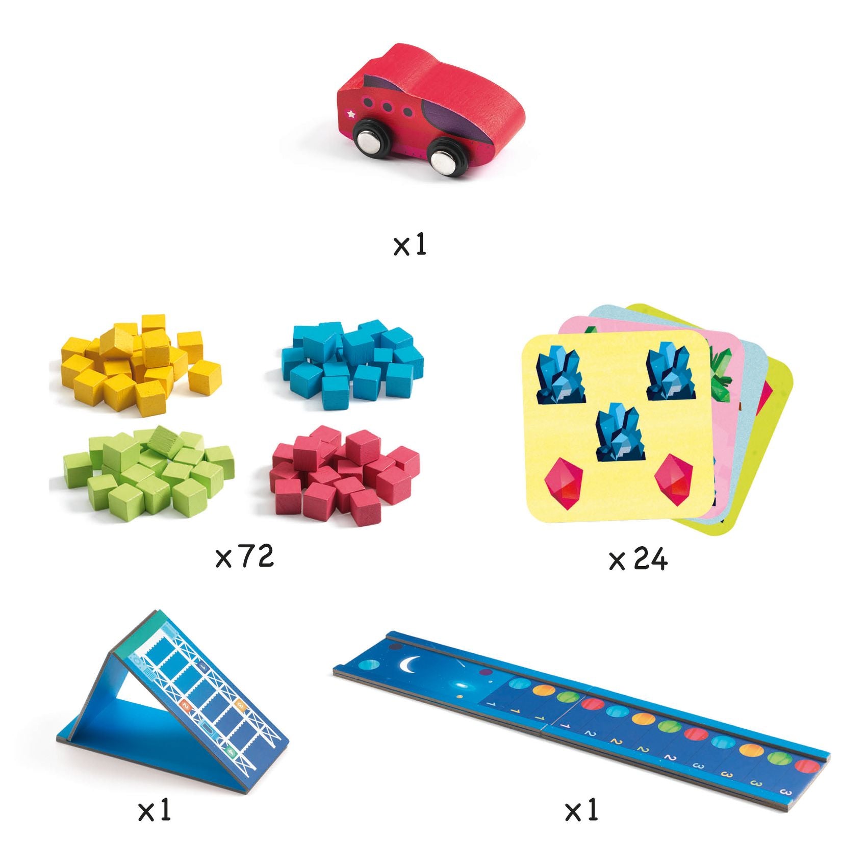 Jeu space crystal - Djeco