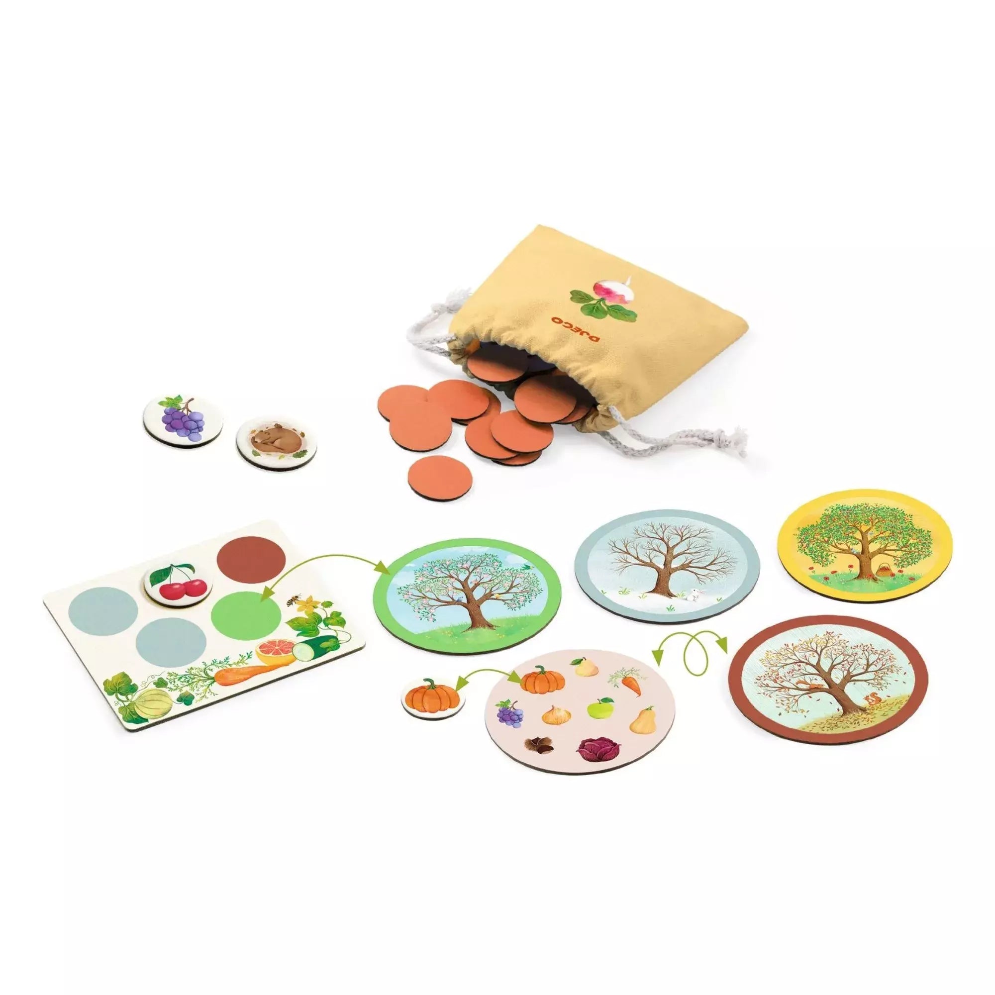 vegeto Mando (multilingues) - Djeco