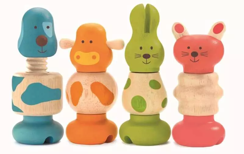 Vis-animo jeu de manipulation - Djeco