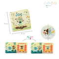 Joe wash wash le livre de bain magique - Lilliputiens