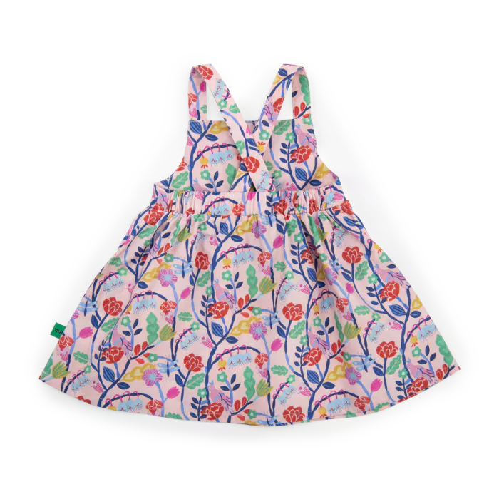 Ness Robe popeline imprimé jungle - Moulin roty