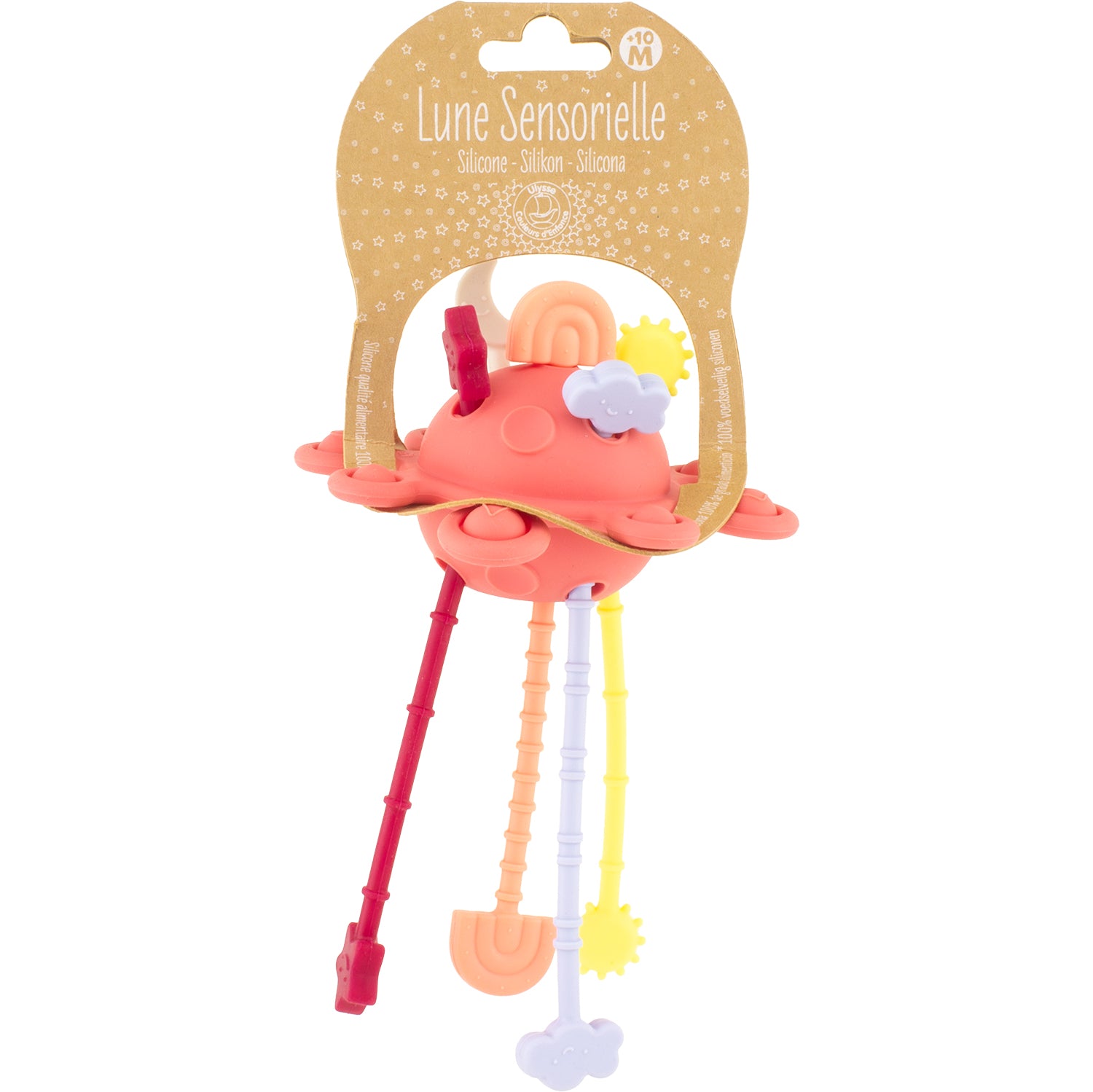 Lune senrielle rouge - ulysse couleurs d'enfance