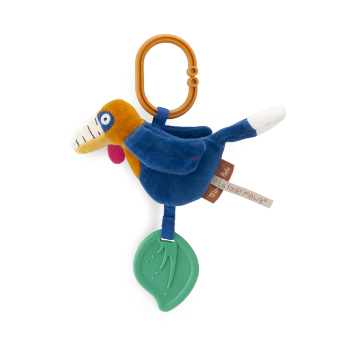 Jouet à suspendre Calao d'activités La forêt de mawa - Moulin roty