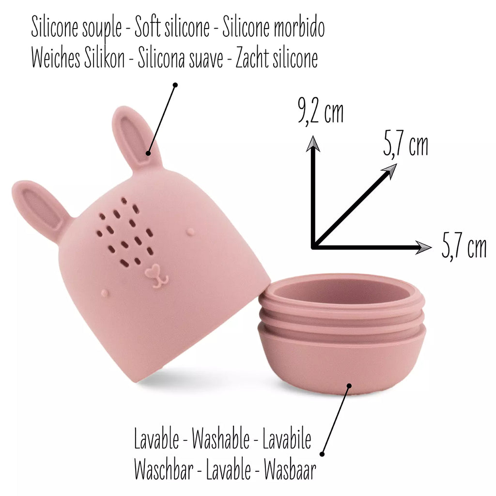 Aspergeurs animaux silicone - Ulysse couleurs d'enfance