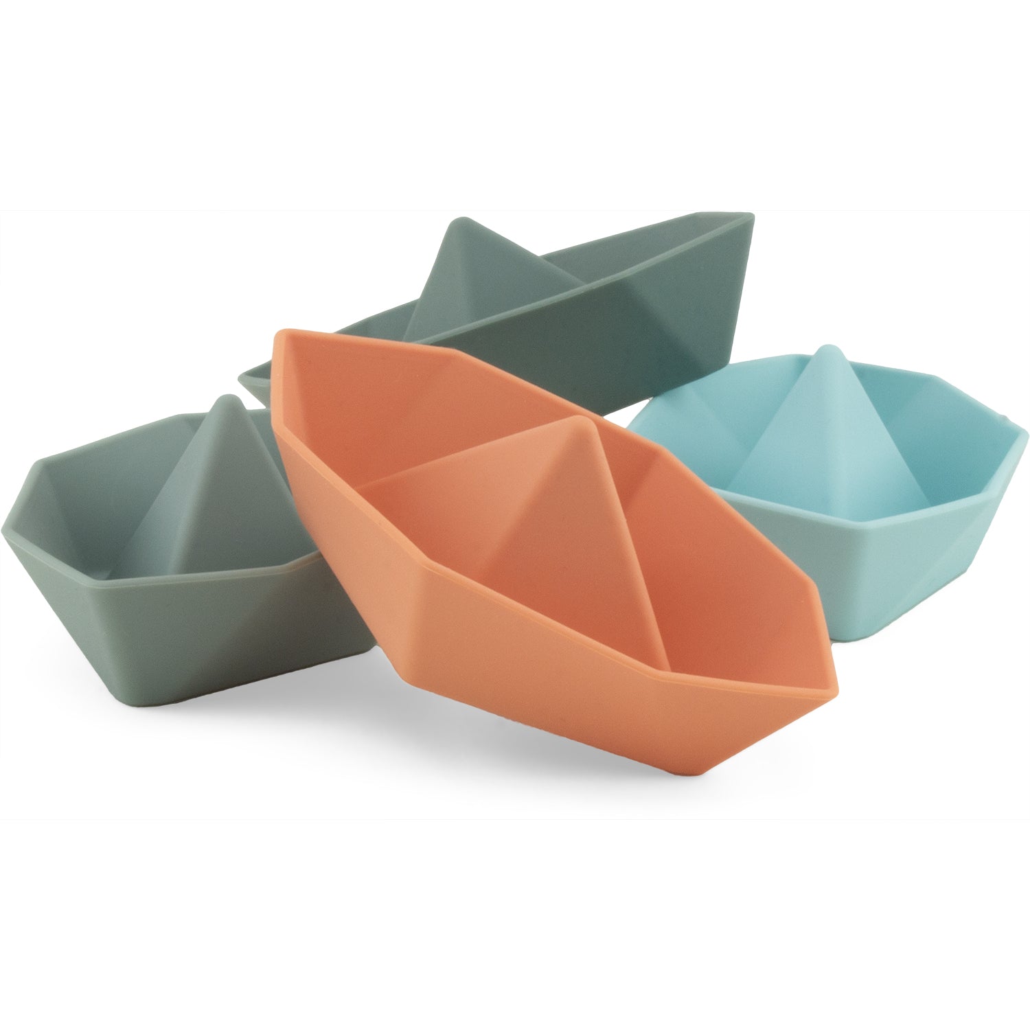 Bateaux en silicone origamis - ULysse couleurs d'enfance