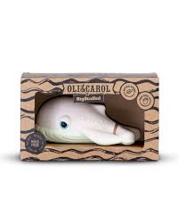 Whalter la baleine, jouet de bain - Oli&Carol