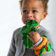 Kendall Le chou anneau de dentition en caoutchouc - Oli&Carol