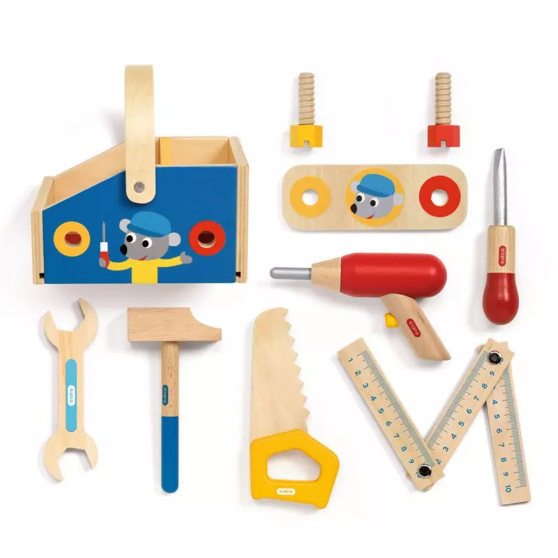 Minibrico en bois - Djeco