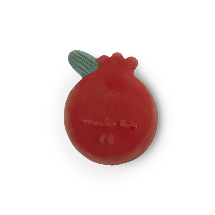 Jouet fruit de dentition en caoutchouc la forêt de mawa - Moulin roty
