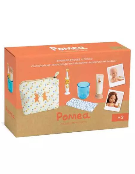 Trousse brosse à dent pour poupons Poea - Djeco