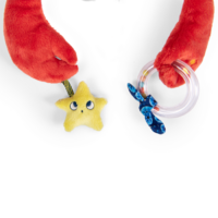 Grand crabe d'activités les aventures de Paulie - Moulin roty