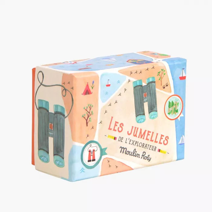 Jumelle de l'explorateur - Moulin roty