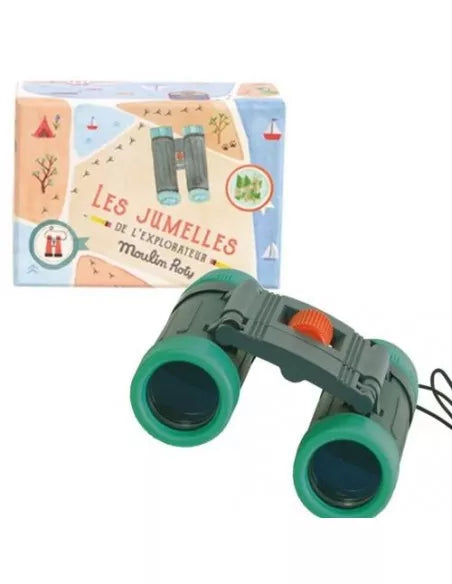 Jumelle de l'explorateur - Moulin roty