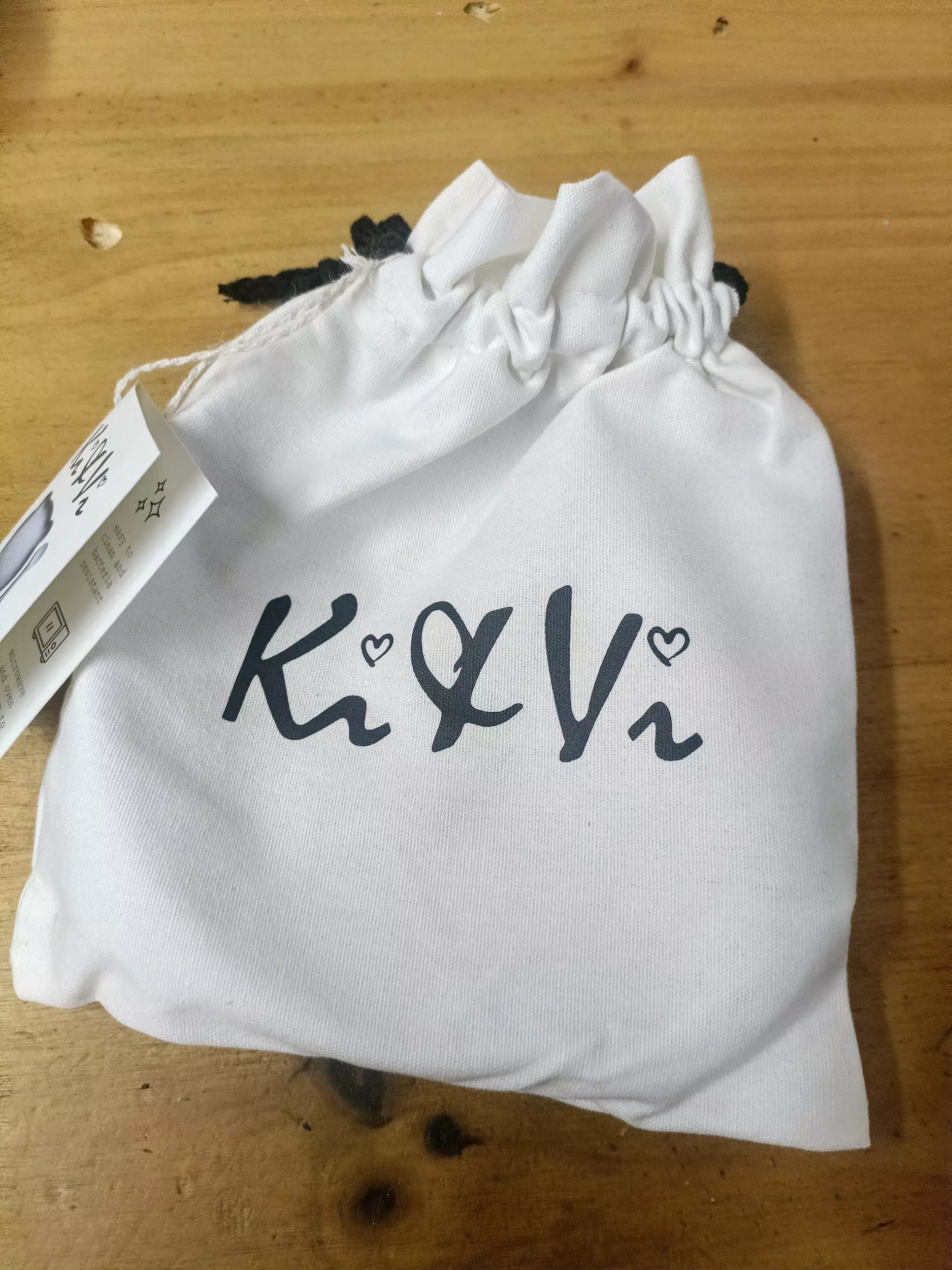 Coffret assiette + cuillère silicone à ventouse - Ki&Vi