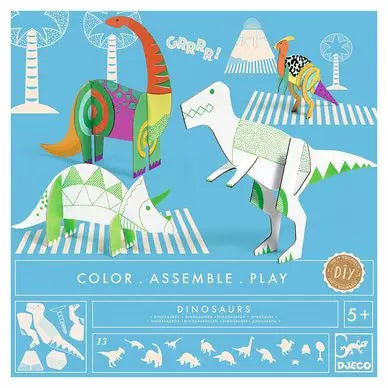 Color assemble dinosaure - Djeco