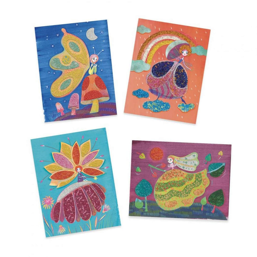 Tableau de perles Féerie - Djeco