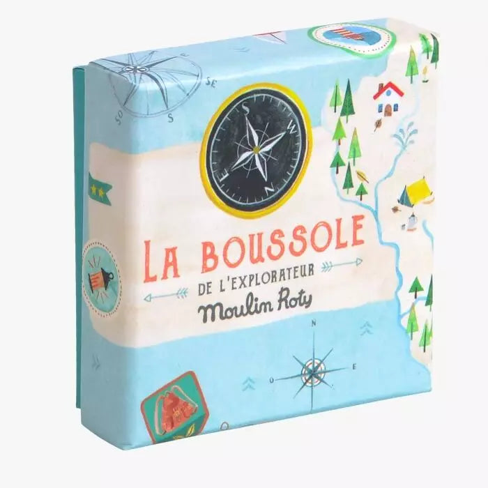 Boussole - Moulin roty