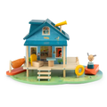 La maison du lac en bois La grande famille - Moulin roty
