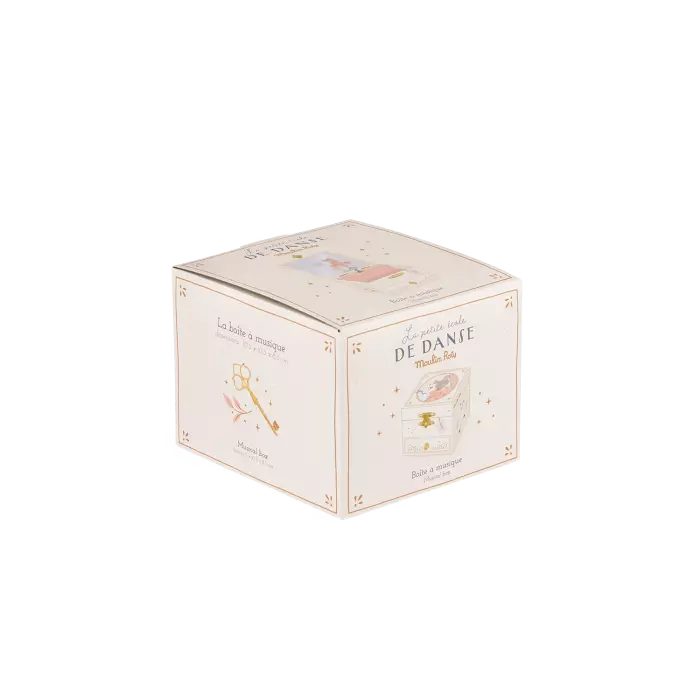 Boite à bijoux musicale La petite école de danse - Moulin Roty