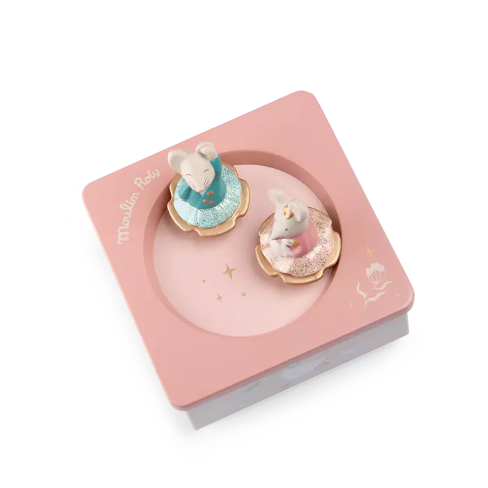 Boite à musique La petite école de danse - Moulin roty