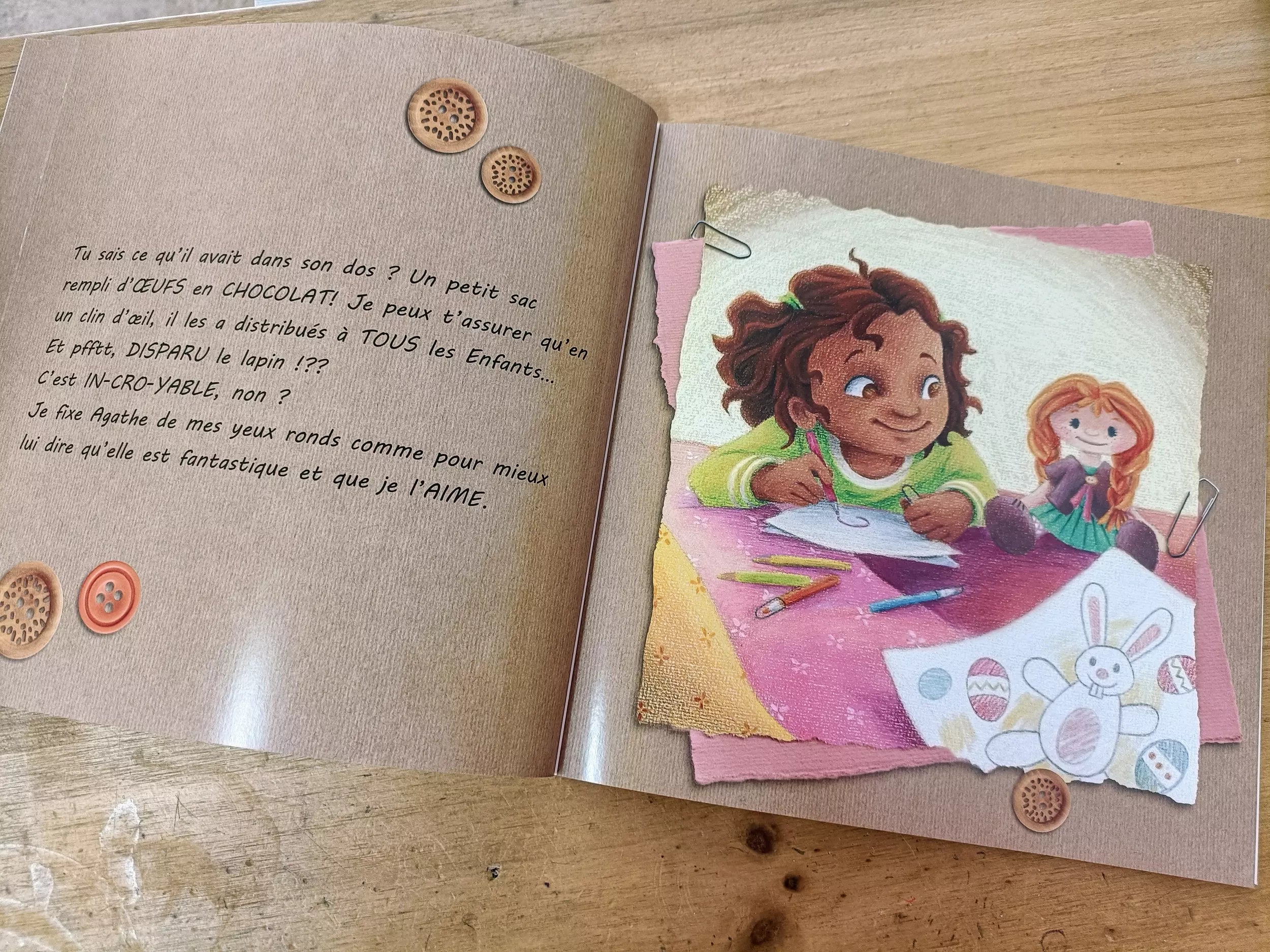 La poupée rousse - Antoinette-Hontang