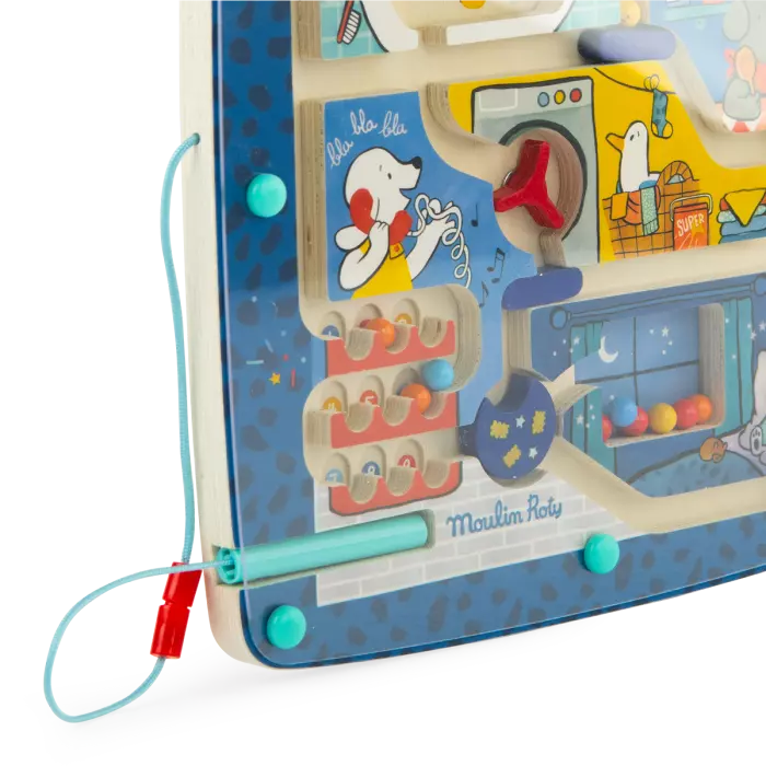 Labyrinthe magnétique Puce & Pilou - Moulin Roty