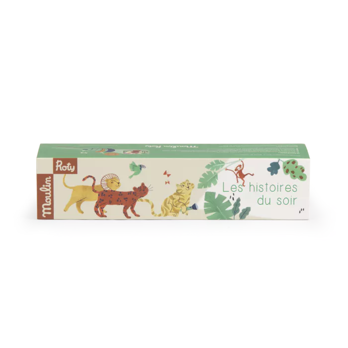 Lampe à histoire La forêt de Mawa - Moulin roty