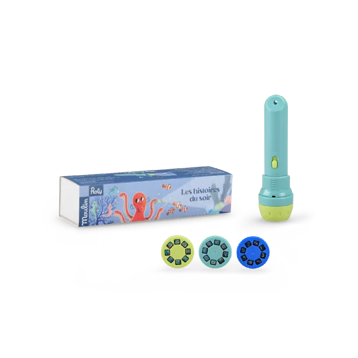 Lampe à histoire les ventures de Paulie - Moulin roty