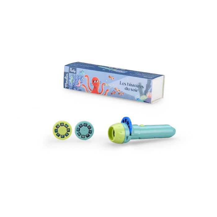 Lampe à histoire les ventures de Paulie - Moulin roty