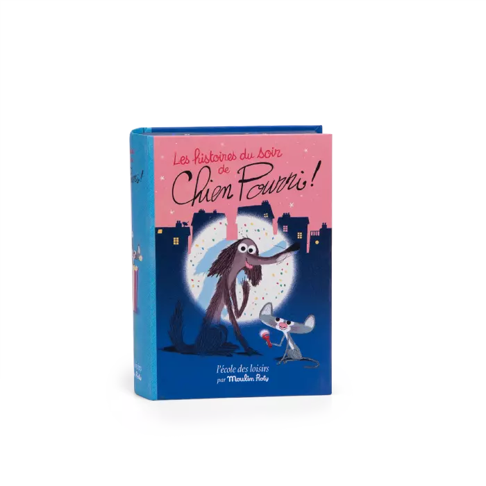 Lampe à hisoitre livre chien pourri - Moulin roty