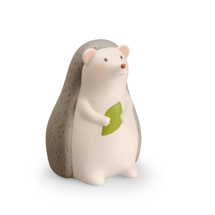 Lampe veilleuse hérisson Trois petits lapins - Moulin roty