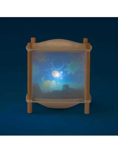 Lanterne magique Puce & Pilou - Moulin roty