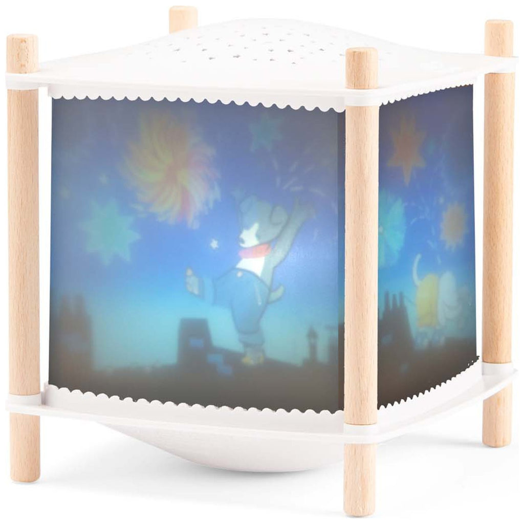 Lanterne magique Puce & Pilou - Moulin roty