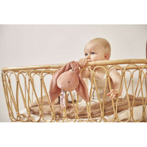 Peluche musicale lapin terracotta - Kaloo