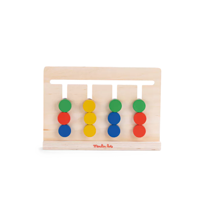 Le labyrinthe des couleurs Les popipop - Moulin roty