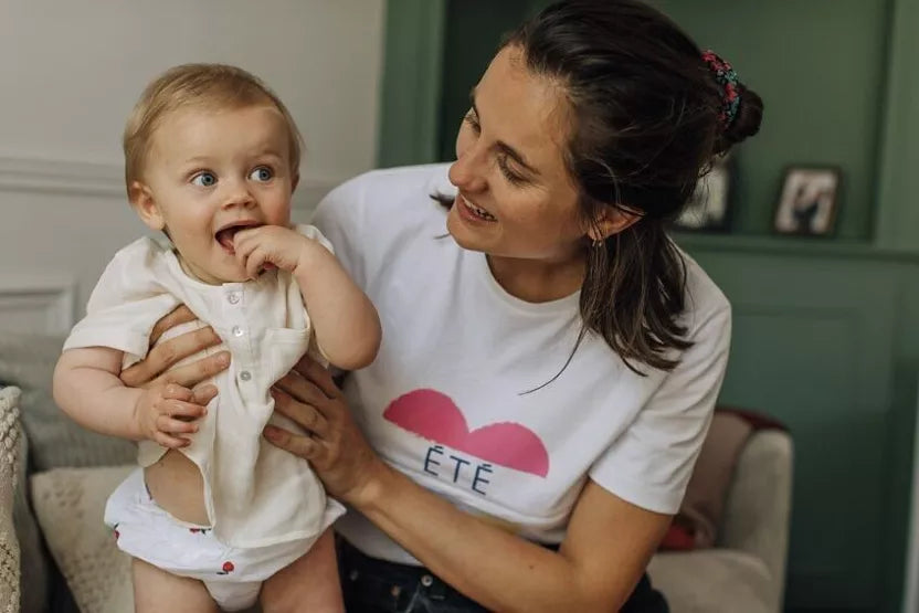 Eté le t-shirt d'allaitement - Brave Margot