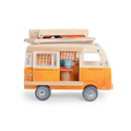Van en bois la grande famille - Moulin roty